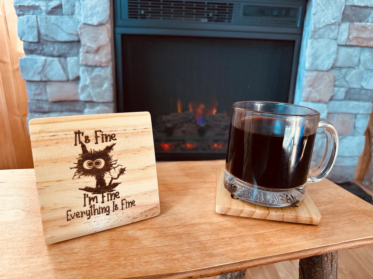 Engraved Coasters