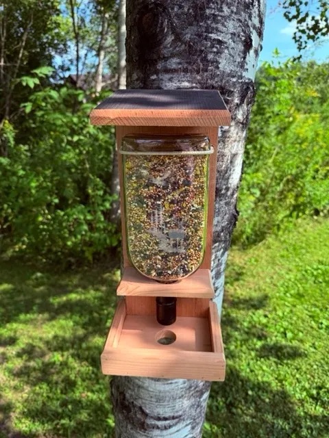 Crafty-Angler Booze Feeder