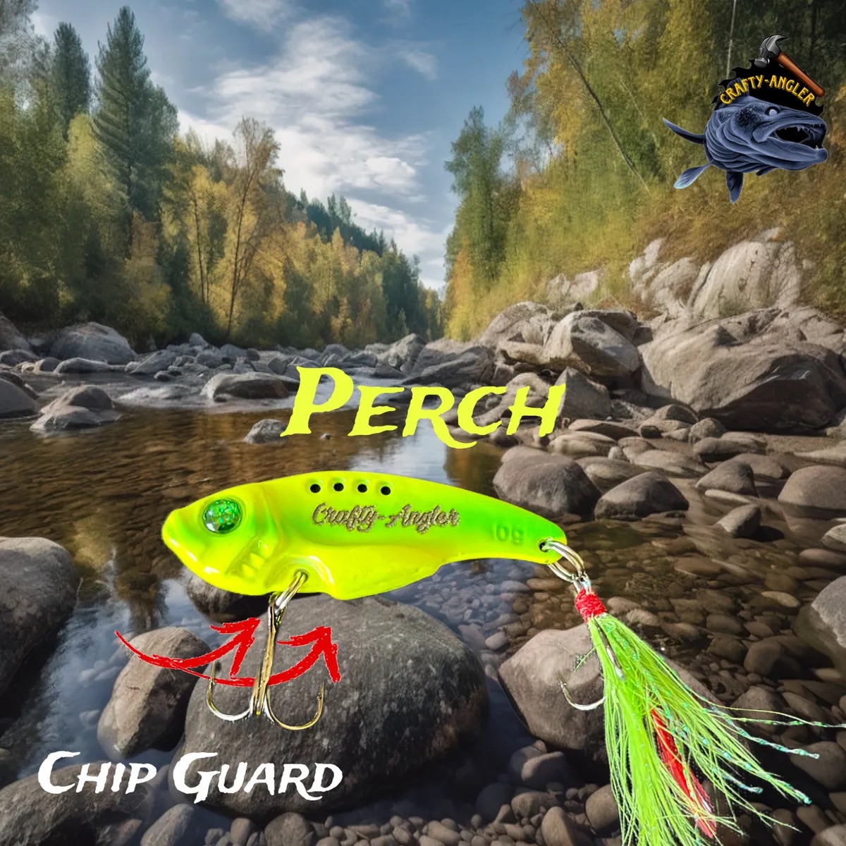 Crafty-Angler Blade Baits - Image 4