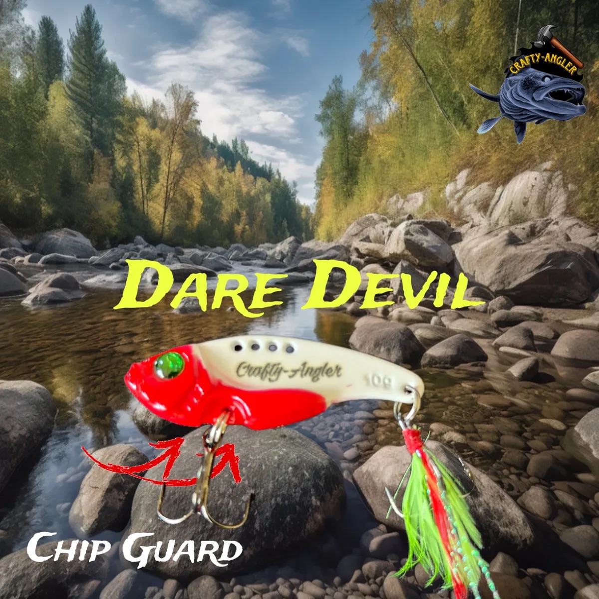 Crafty-Angler Blade Baits - Image 5