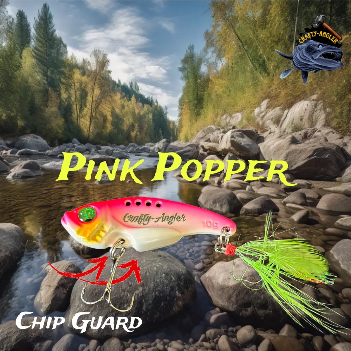 Crafty-Angler Blade Baits - Image 6