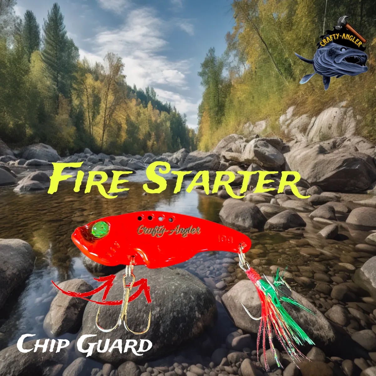 Crafty-Angler Blade Baits - Image 9