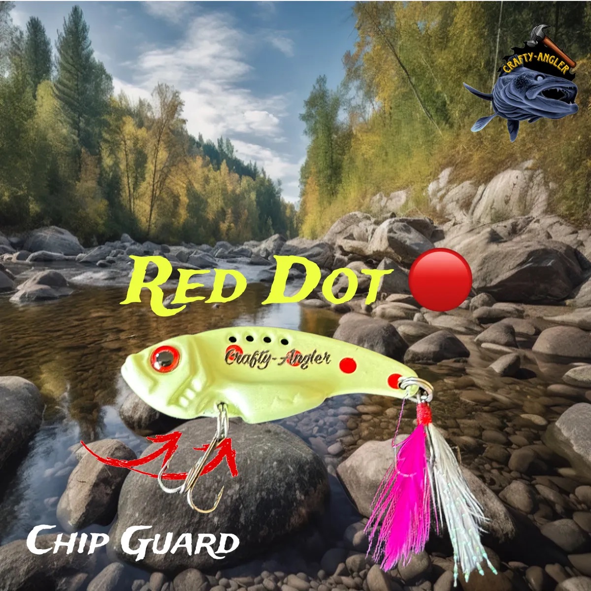 Crafty-Angler Blade Baits - Image 3